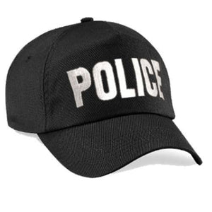 Cap - "POLICE" Embroidery