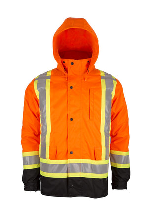 7in1 Winter Jacket (Orange)