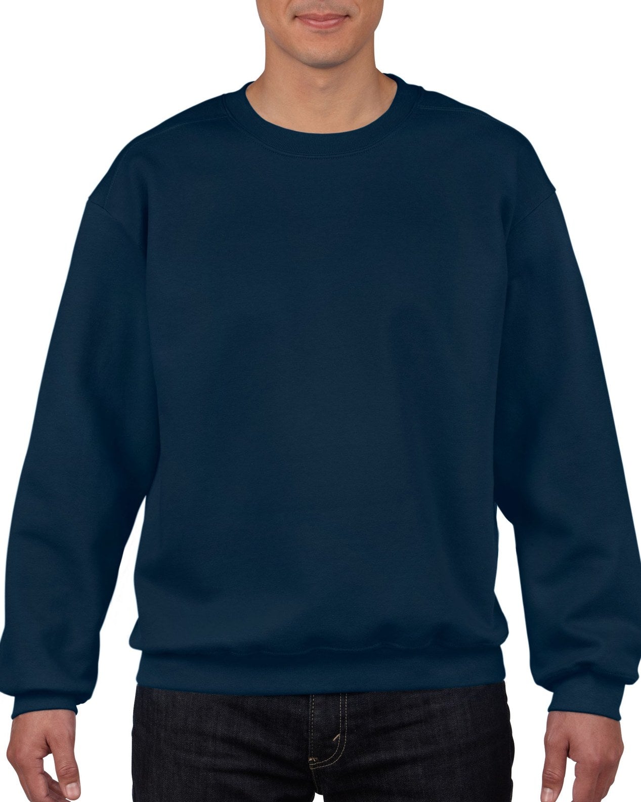 Premium Cotton Adult Crewneck Sweatshirt
