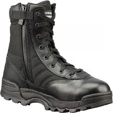 Men's boots - Classic 9" side-zip by Original S.W.A.T. - cfmuniforms.com/store