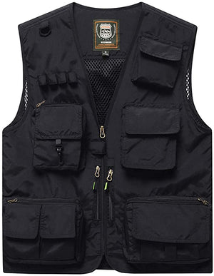 Unisex Panegy Vest (Black)
